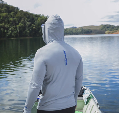 CAMISA DE CAPUZ PRÓ ANGLER POLIAMIDA