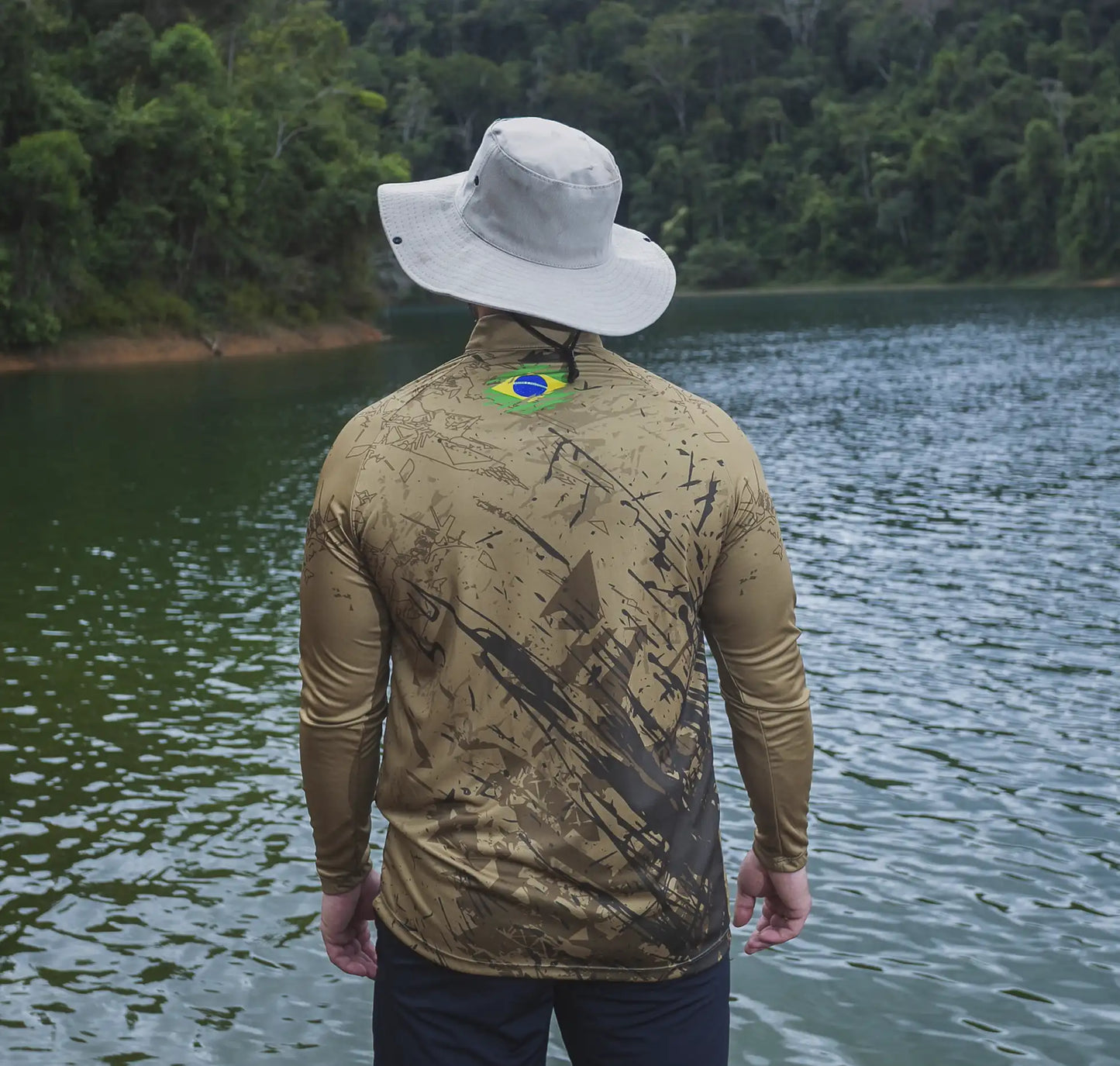 CAMISA GOLA PADRE INTRUDER