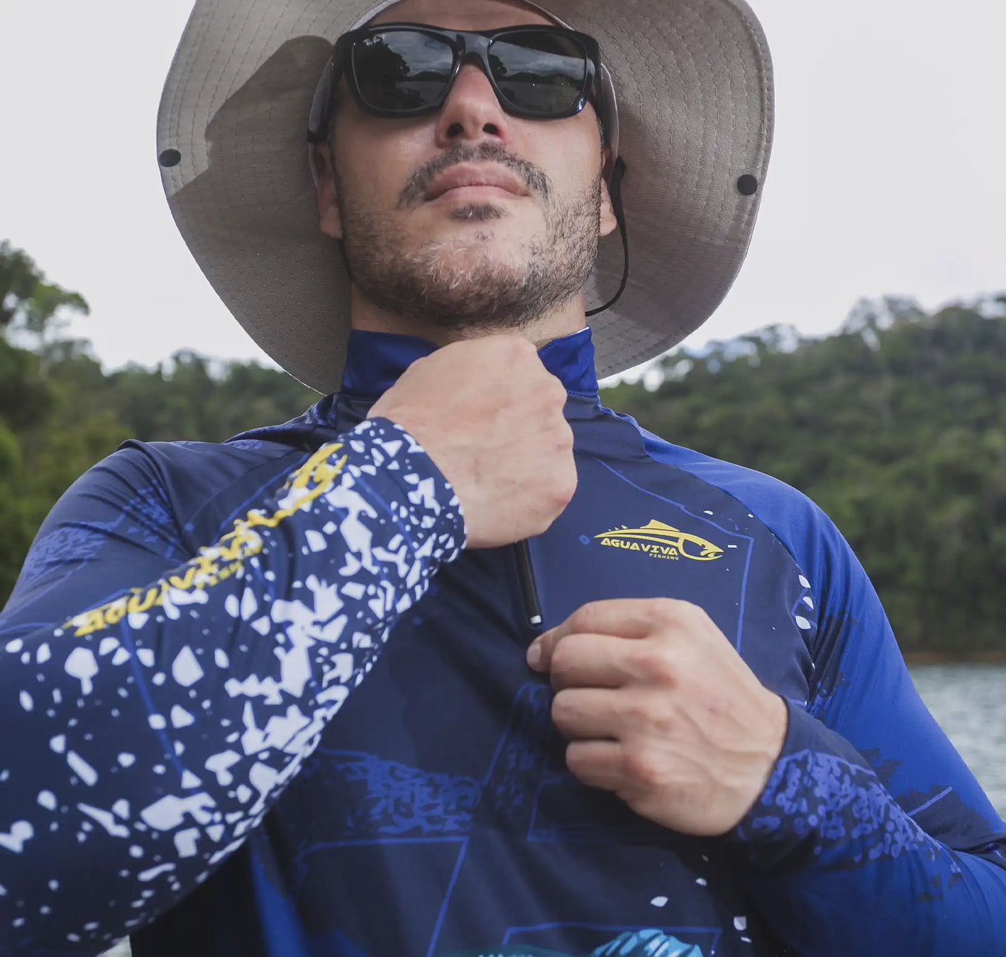 CAMISA GOLA PADRE INTRUDER