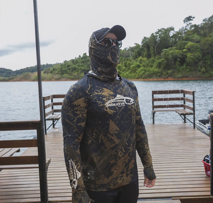 CAMISA DE CAPUZ LAKE PATROL LIGHT