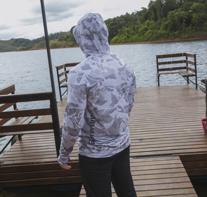 CAMISA DE CAPUZ LAKE PATROL LIGHT