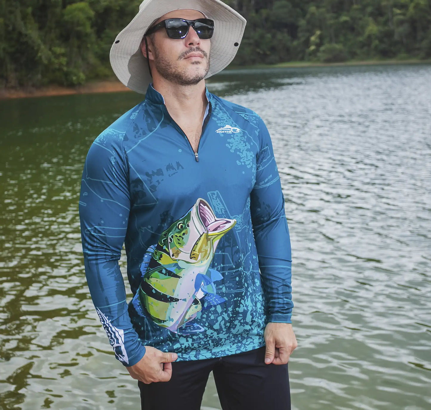 CAMISA GOLA PADRE INTRUDER