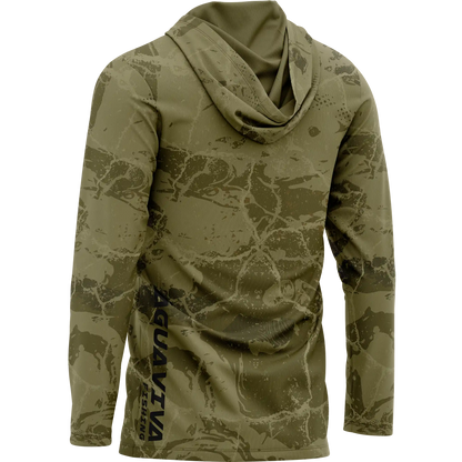 CAMISA DE CAPUZ LAKE PATROL LIGHT