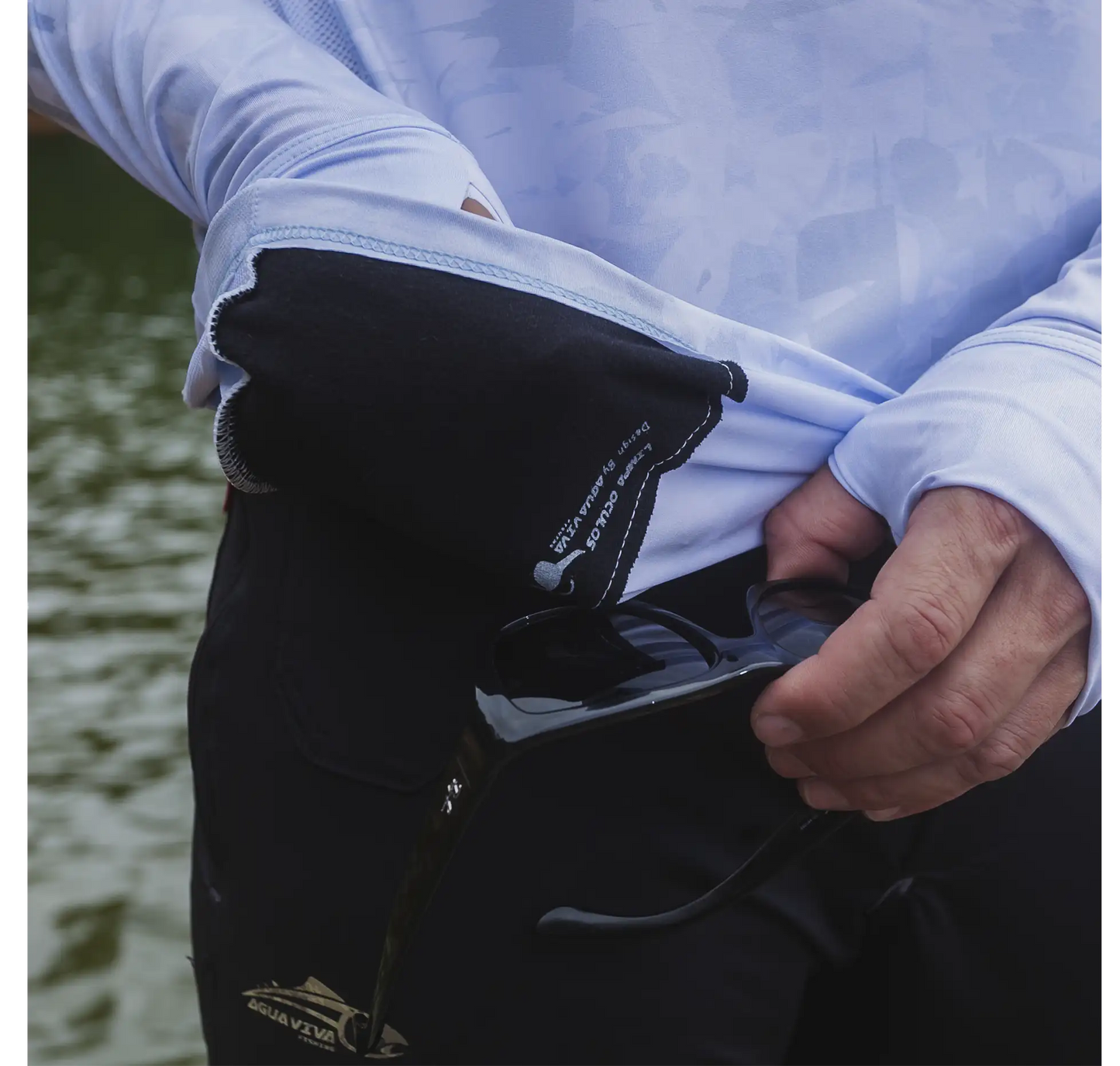 CAMISA DE CAPUZ LAKE PATROL PERFORMANCE