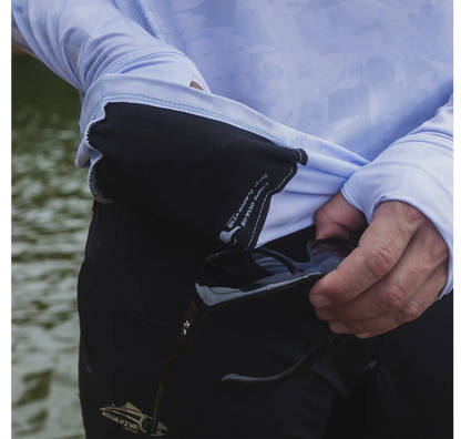 CAMISA DE CAPUZ LAKE PATROL PERFORMANCE