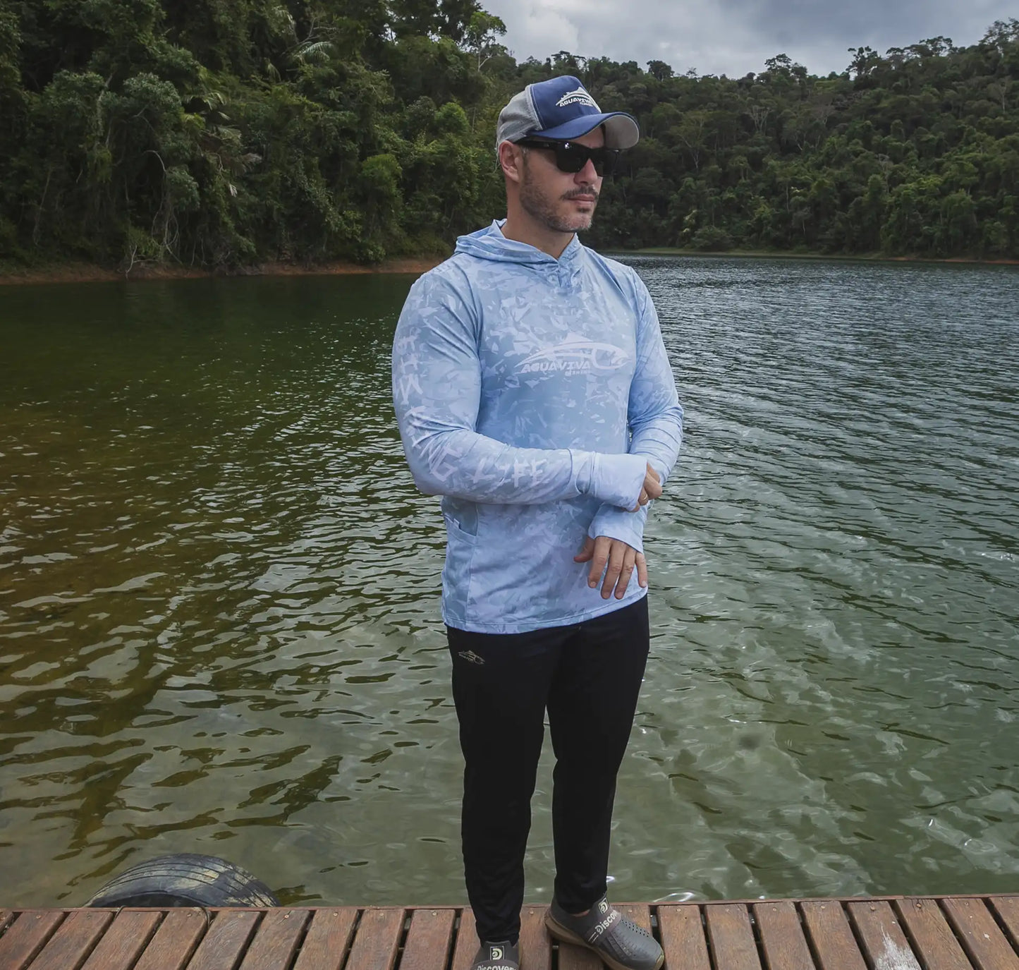 CAMISA DE CAPUZ LAKE PATROL PERFORMANCE