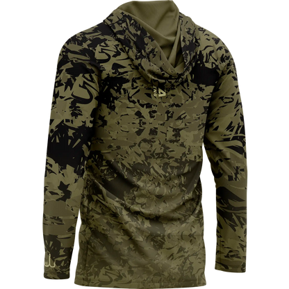 CAMISA DE CAPUZ LAKE PATROL PERFORMANCE