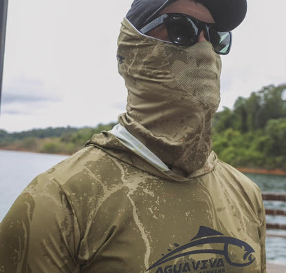 CAMISA DE CAPUZ LAKE PATROL LIGHT