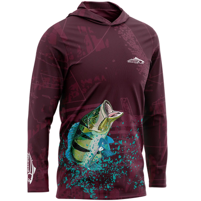 CAMISA COM CAPUZ INTRUDER