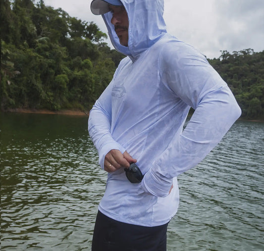 CAMISA DE CAPUZ LAKE PATROL PERFORMANCE