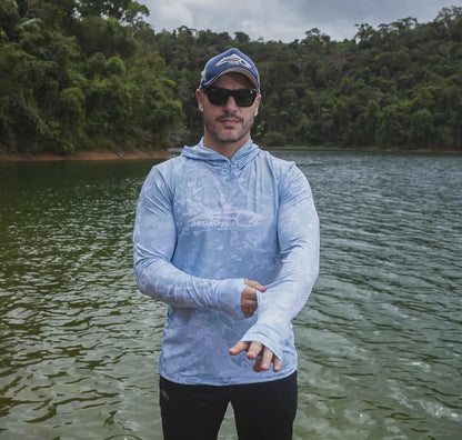 CAMISA DE CAPUZ LAKE PATROL PERFORMANCE