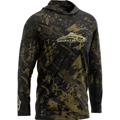 CAMISA DE CAPUZ LAKE PATROL LIGHT