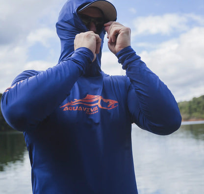 CAMISA DE CAPUZ PRÓ ANGLER POLIAMIDA