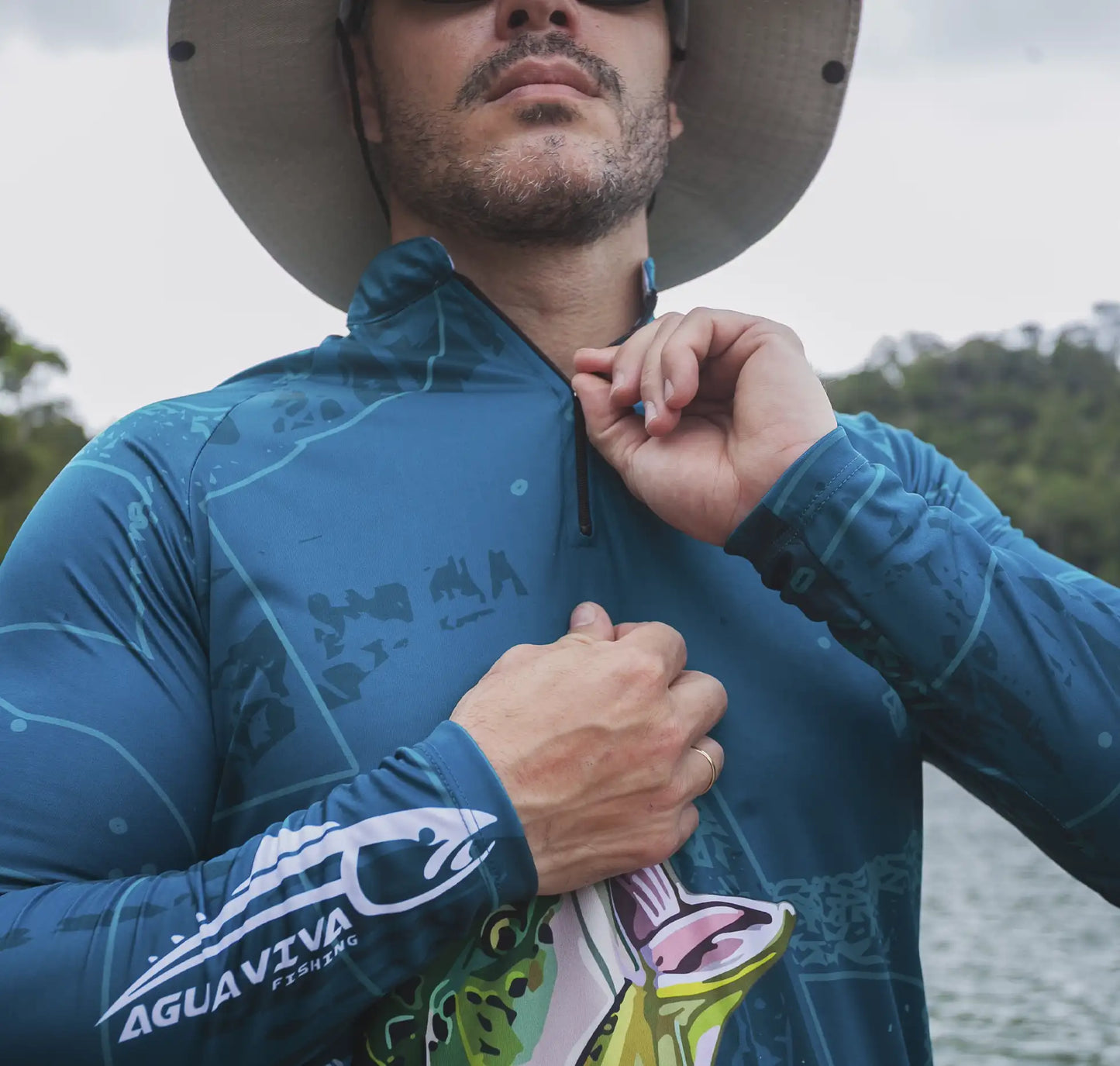 CAMISA GOLA PADRE INTRUDER