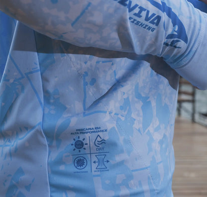 CAMISA DE CAPUZ LAKE PATROL LIGHT