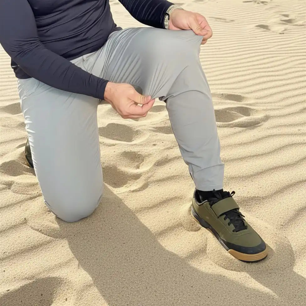 CALÇA ALL MTN 4.0 EVO CINZA CLARO