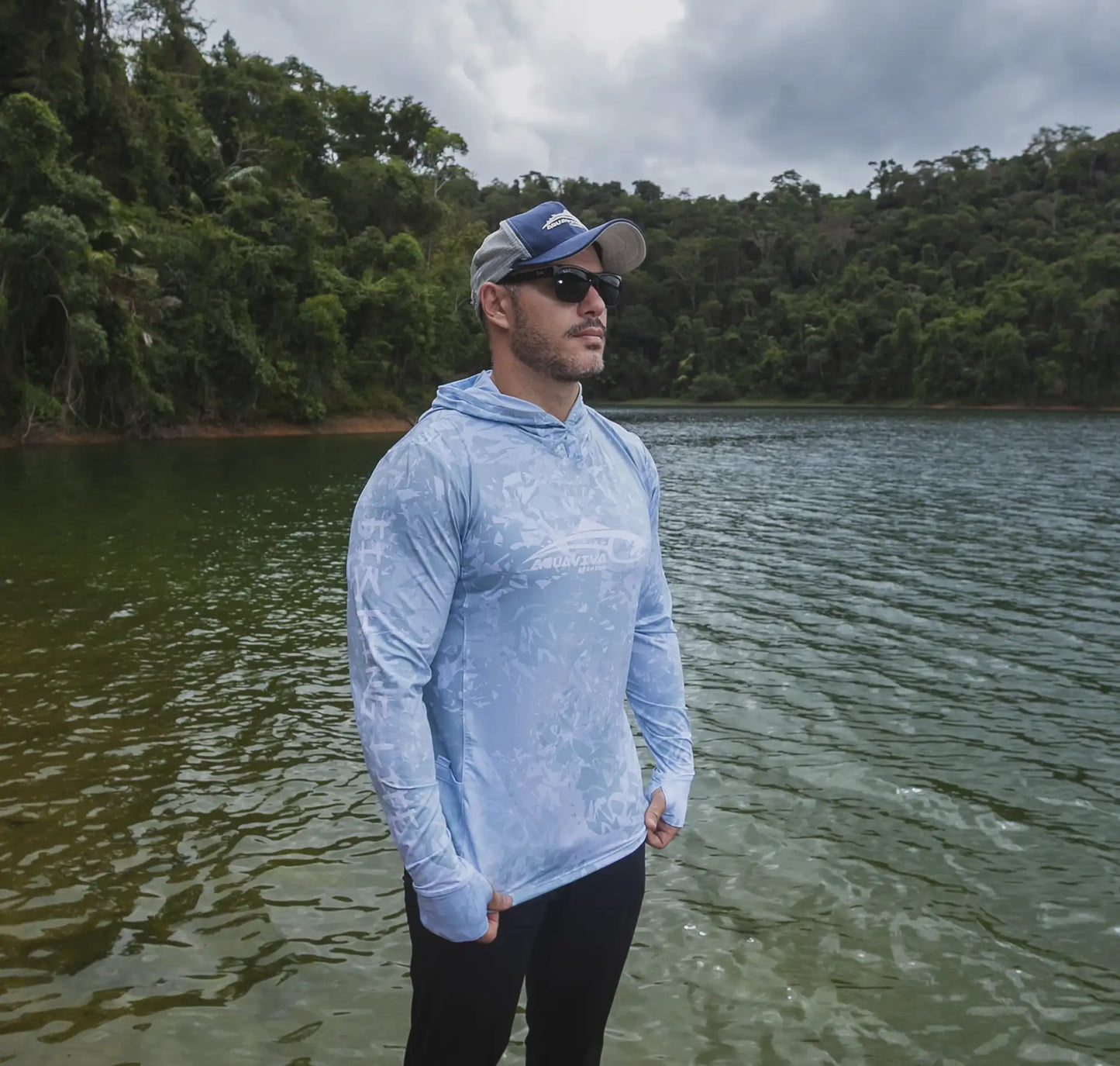 CAMISA DE CAPUZ LAKE PATROL PERFORMANCE