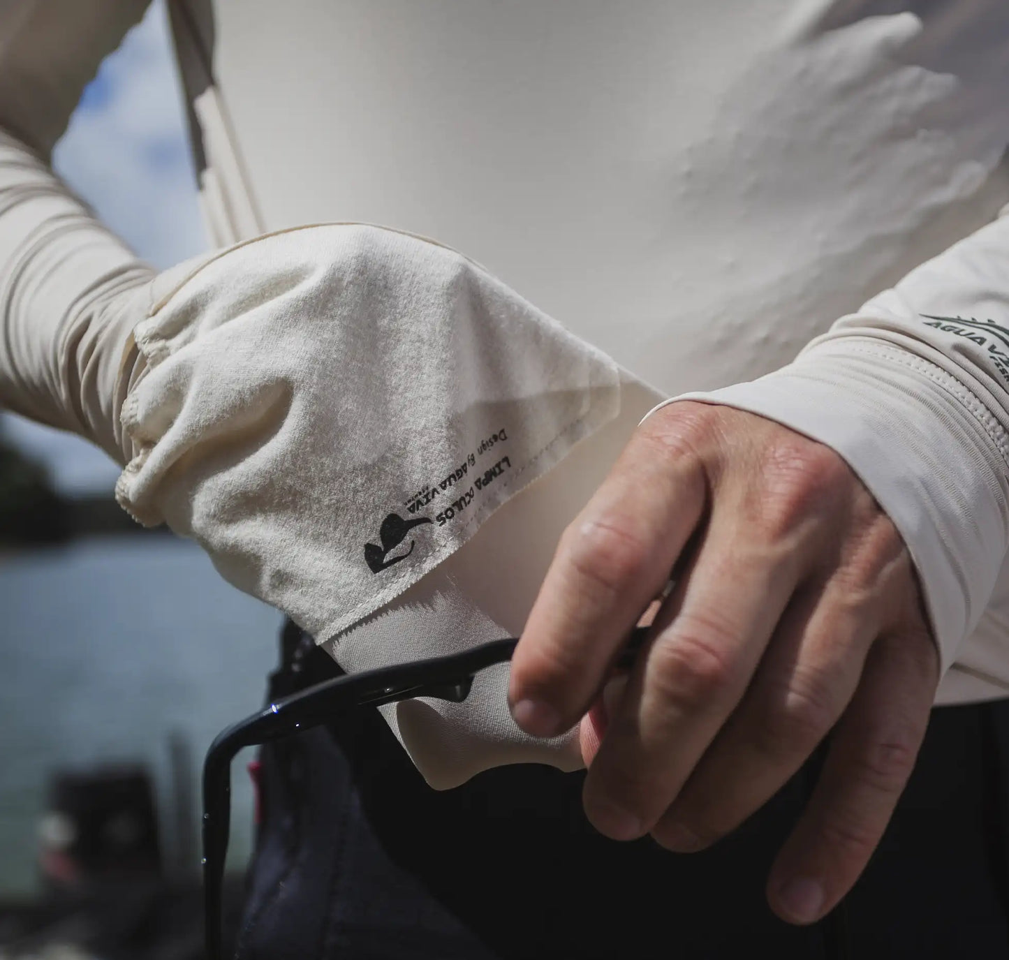 CAMISA DE CAPUZ PRÓ ANGLER POLIAMIDA