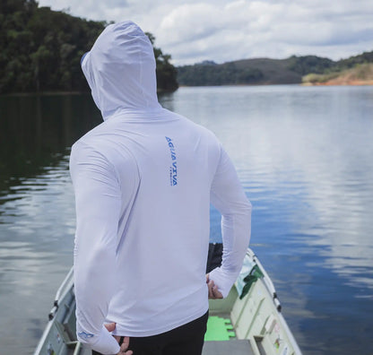 CAMISA DE CAPUZ PRÓ ANGLER POLIAMIDA