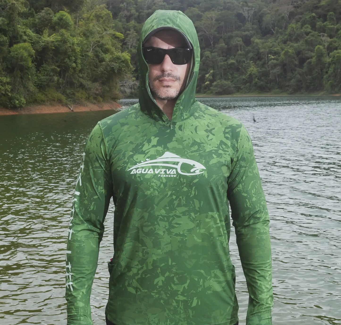 CAMISA DE CAPUZ LAKE PATROL PERFORMANCE