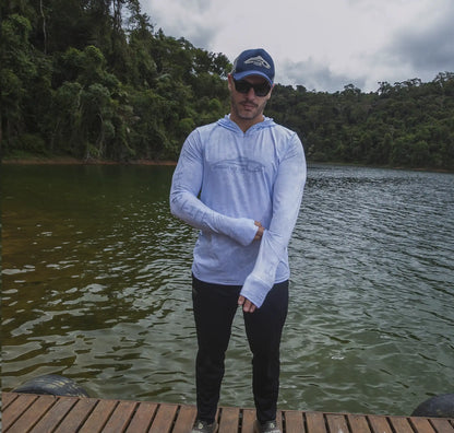 CAMISA DE CAPUZ LAKE PATROL PERFORMANCE