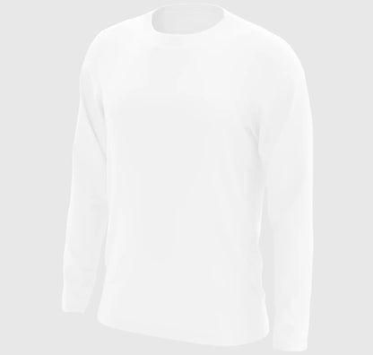 CAMISA DE PRAIA POLIAMIDA PREMIUM BRANCA