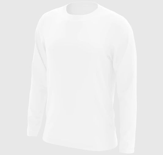 CAMISA DE PRAIA POLIAMIDA PREMIUM BRANCA