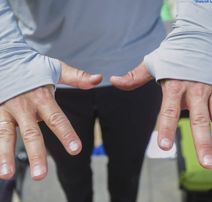 CAMISA DE CAPUZ PRÓ ANGLER POLIAMIDA