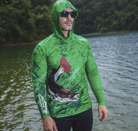 CAMISA COM CAPUZ INTRUDER