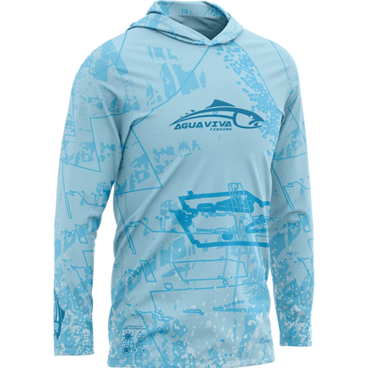 CAMISA DE CAPUZ LAKE PATROL LIGHT