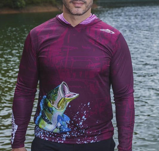 CAMISA COM CAPUZ INTRUDER