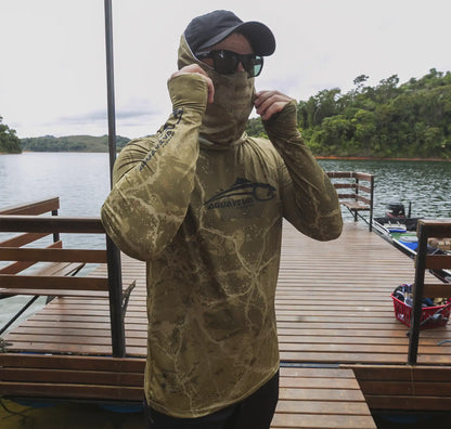 CAMISA DE CAPUZ LAKE PATROL LIGHT