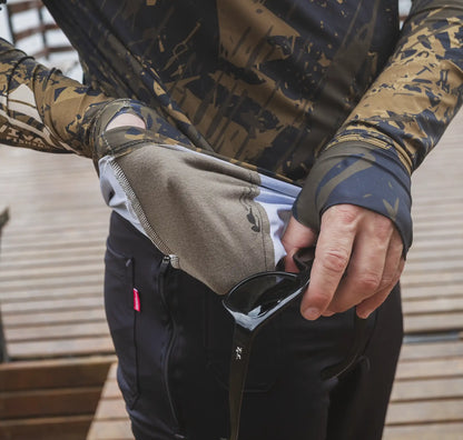 CAMISA DE CAPUZ LAKE PATROL LIGHT