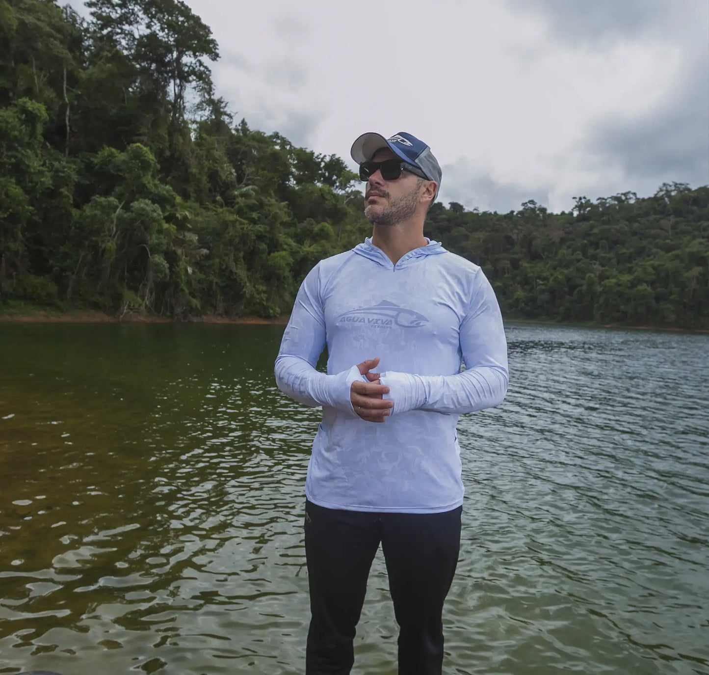 CAMISA DE CAPUZ LAKE PATROL PERFORMANCE