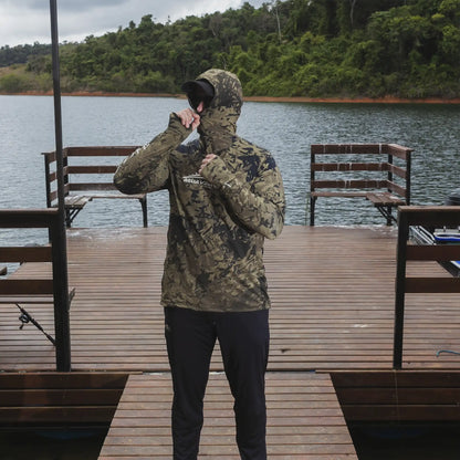 CAMISA DE CAPUZ LAKE PATROL PERFORMANCE