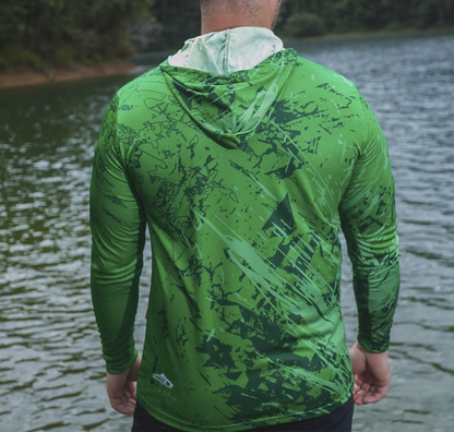 CAMISA COM CAPUZ INTRUDER