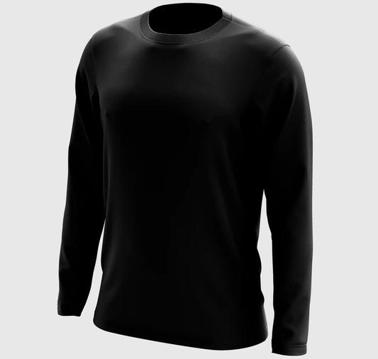 CAMISA DE PRAIA POLIAMIDA PREMIUM PRETA