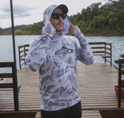 CAMISA DE CAPUZ LAKE PATROL LIGHT