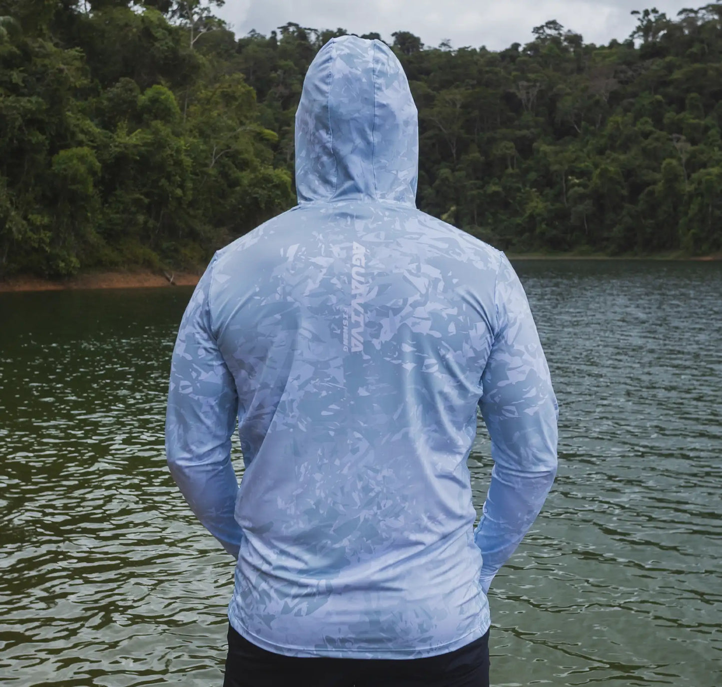 CAMISA DE CAPUZ LAKE PATROL PERFORMANCE