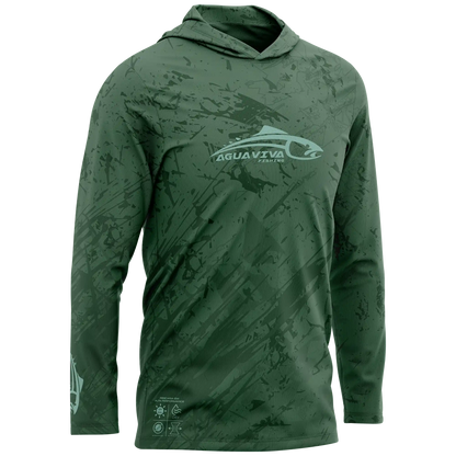 CAMISA DE CAPUZ LAKE PATROL LIGHT
