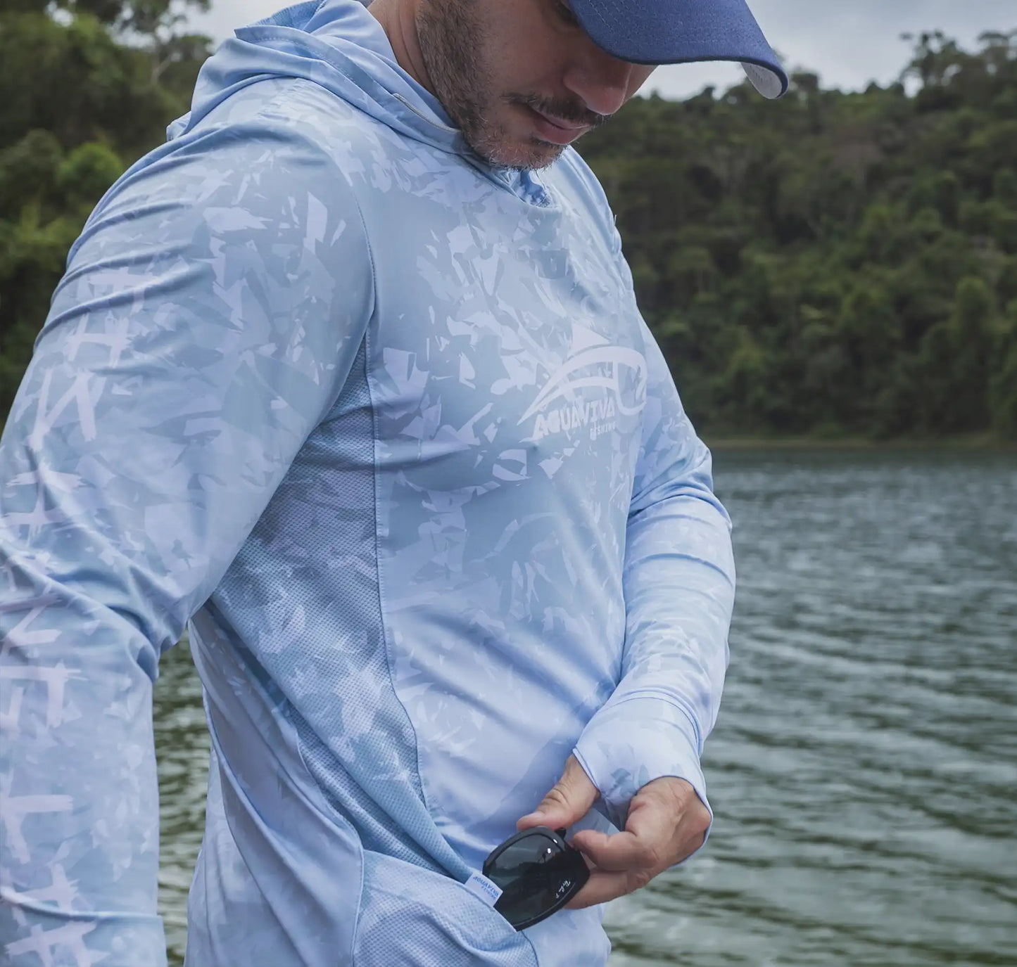 CAMISA DE CAPUZ LAKE PATROL PERFORMANCE