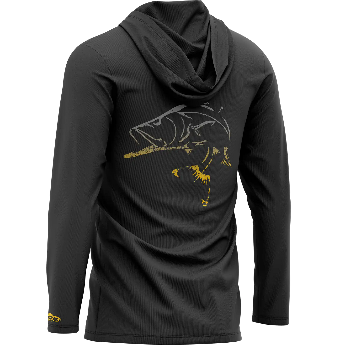 CAMISA DE CAPUZ PRÓ ANGLER POLIAMIDA ROBALO