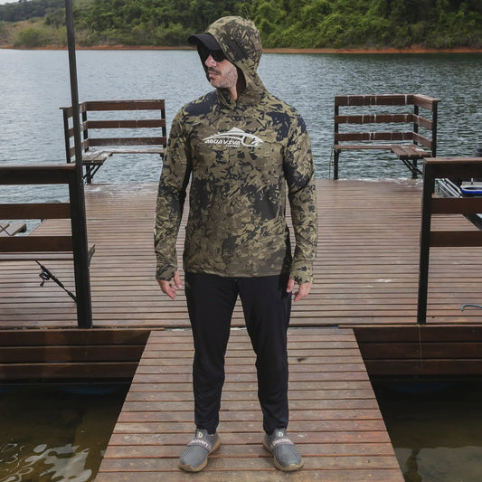 CAMISA DE CAPUZ LAKE PATROL PERFORMANCE