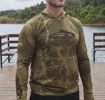 CAMISA DE CAPUZ LAKE PATROL LIGHT