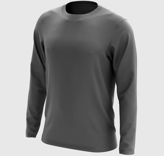 CAMISA DE PRAIA POLIAMIDA PREMIUM GRAFITE