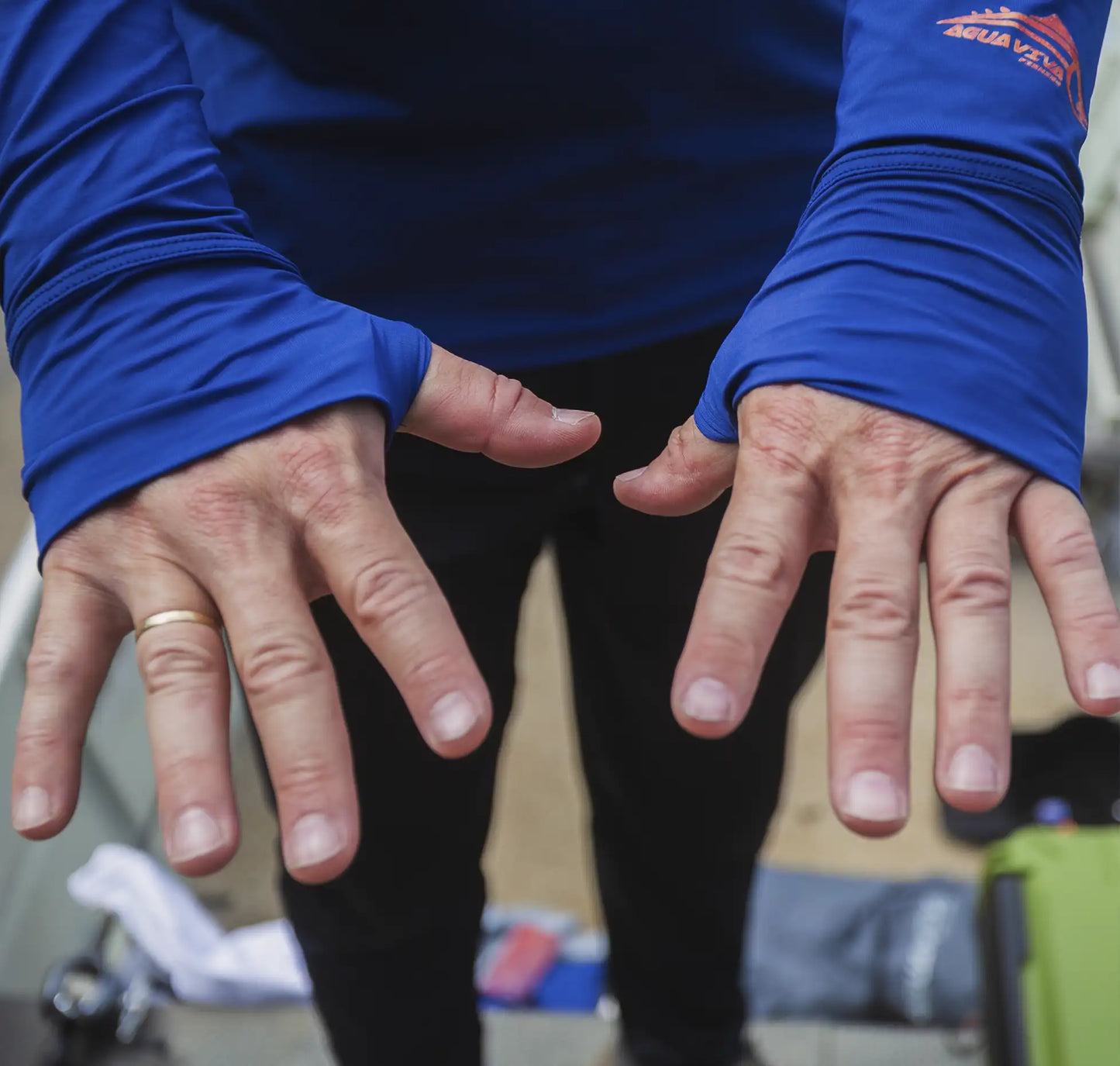 CAMISA DE CAPUZ PRÓ ANGLER POLIAMIDA