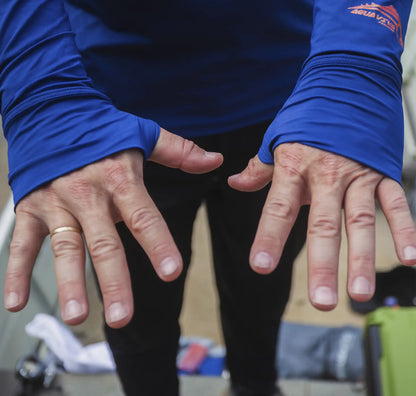 CAMISA DE CAPUZ PRÓ ANGLER POLIAMIDA