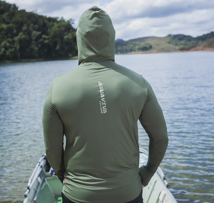 CAMISA DE CAPUZ PRÓ ANGLER POLIAMIDA