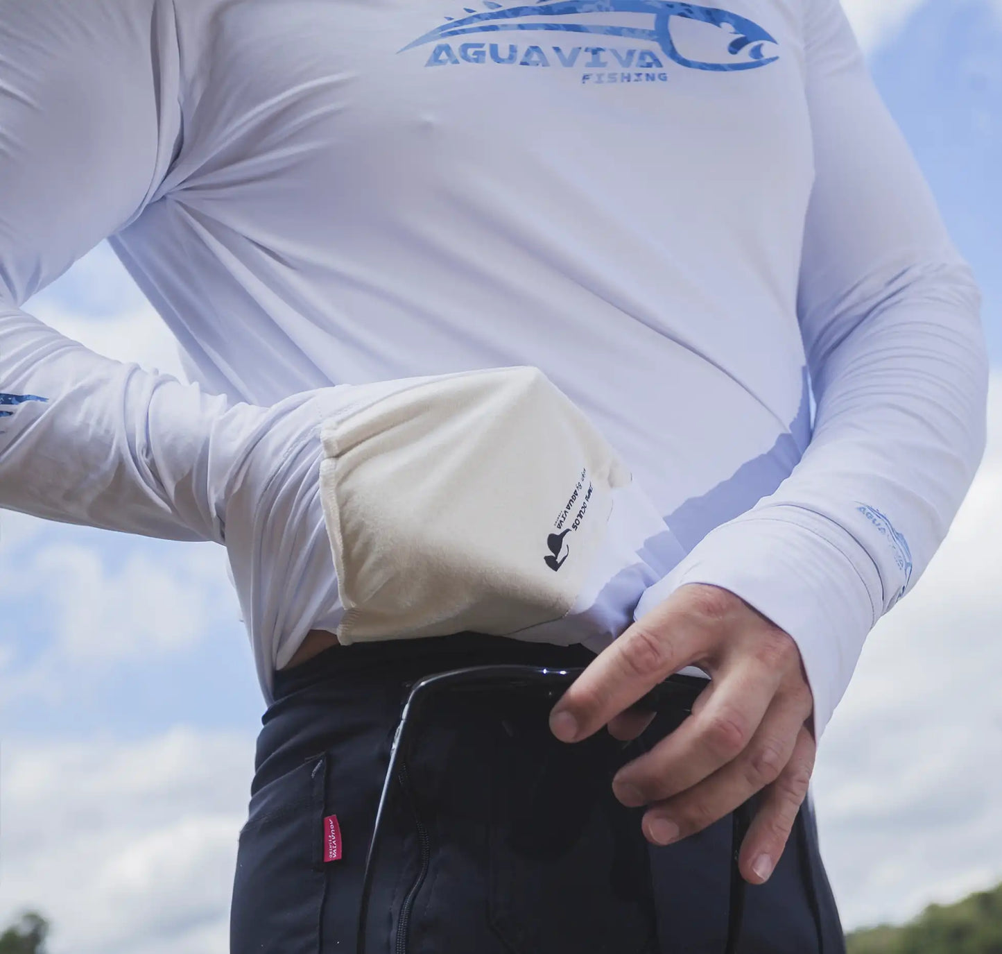 CAMISA DE CAPUZ PRÓ ANGLER POLIAMIDA