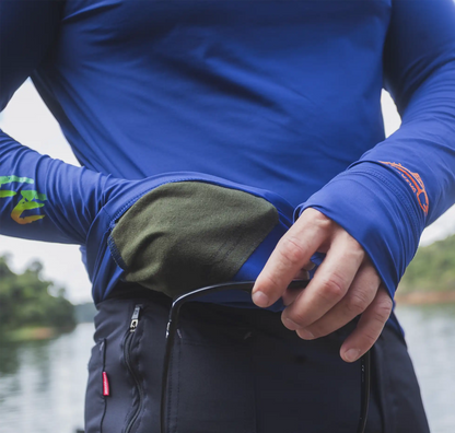 CAMISA DE CAPUZ PRÓ ANGLER POLIAMIDA ANZOL MAORI